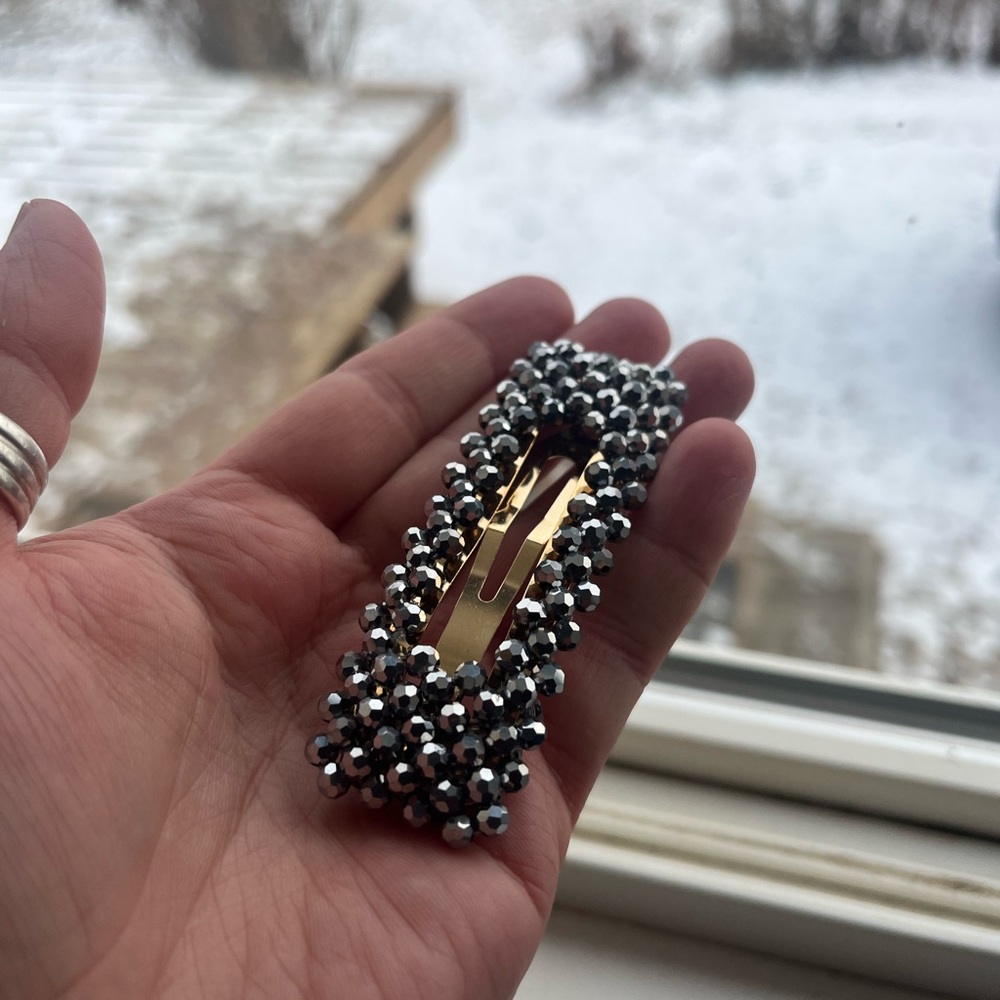 Sparkly Barrette